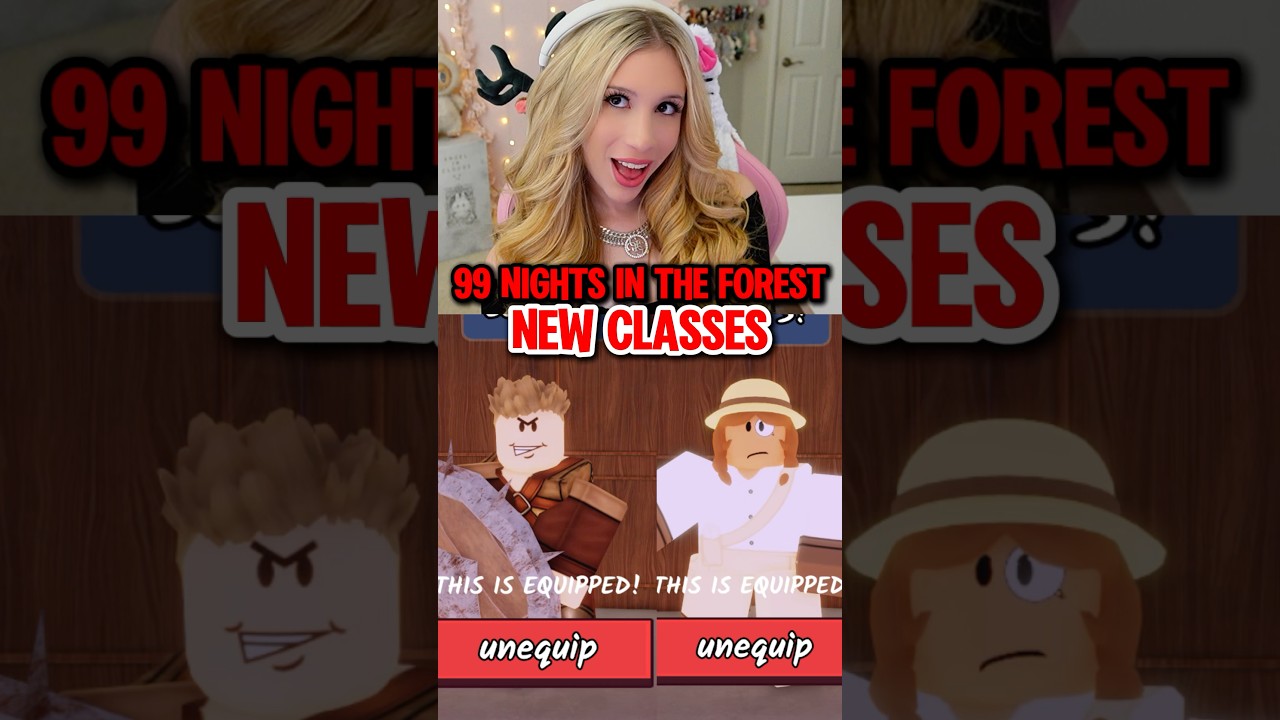 НОВЫЕ &laquo;КЛАССЫ&raquo; в 99 NIGHTS IN THE FOREST на ROBLOX&hellip;