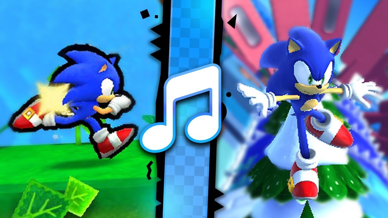 SONIC LOST WORLD : Sonic Runners Soundtrack