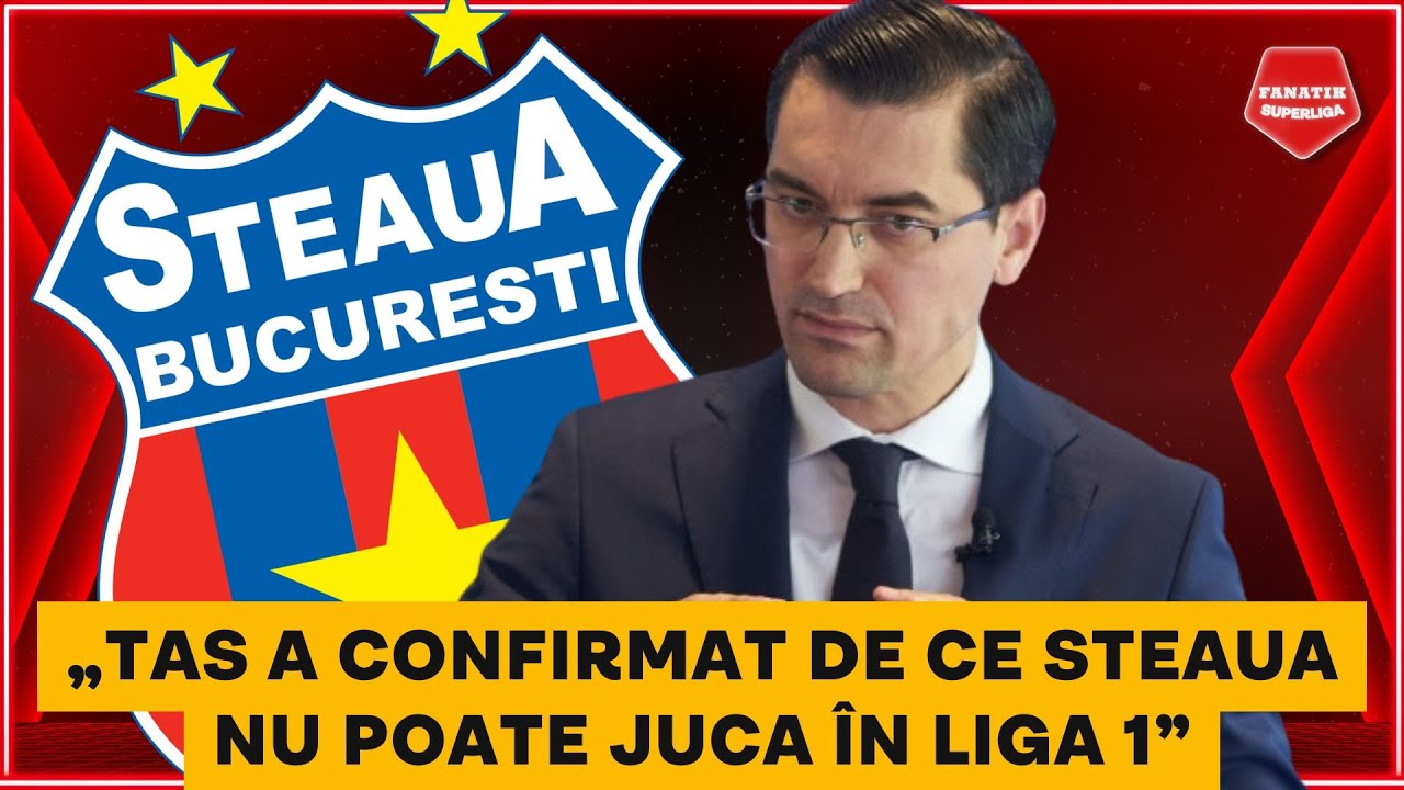 Razvan Burleanu a EXPLICAT cum se poate REZOLVA PROBLEMA PROMOVARII CSA Steaua: „SUNT DOUA METODE”