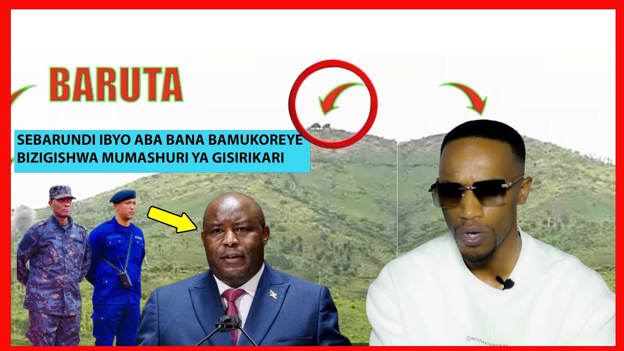 SEBARUNDI AHAWE ISMO RYA GISIRIKARI RIZIGWA MUMASHURI UBURUNDI BWARAGUJE NABI IBIBAYE KURI FDNB