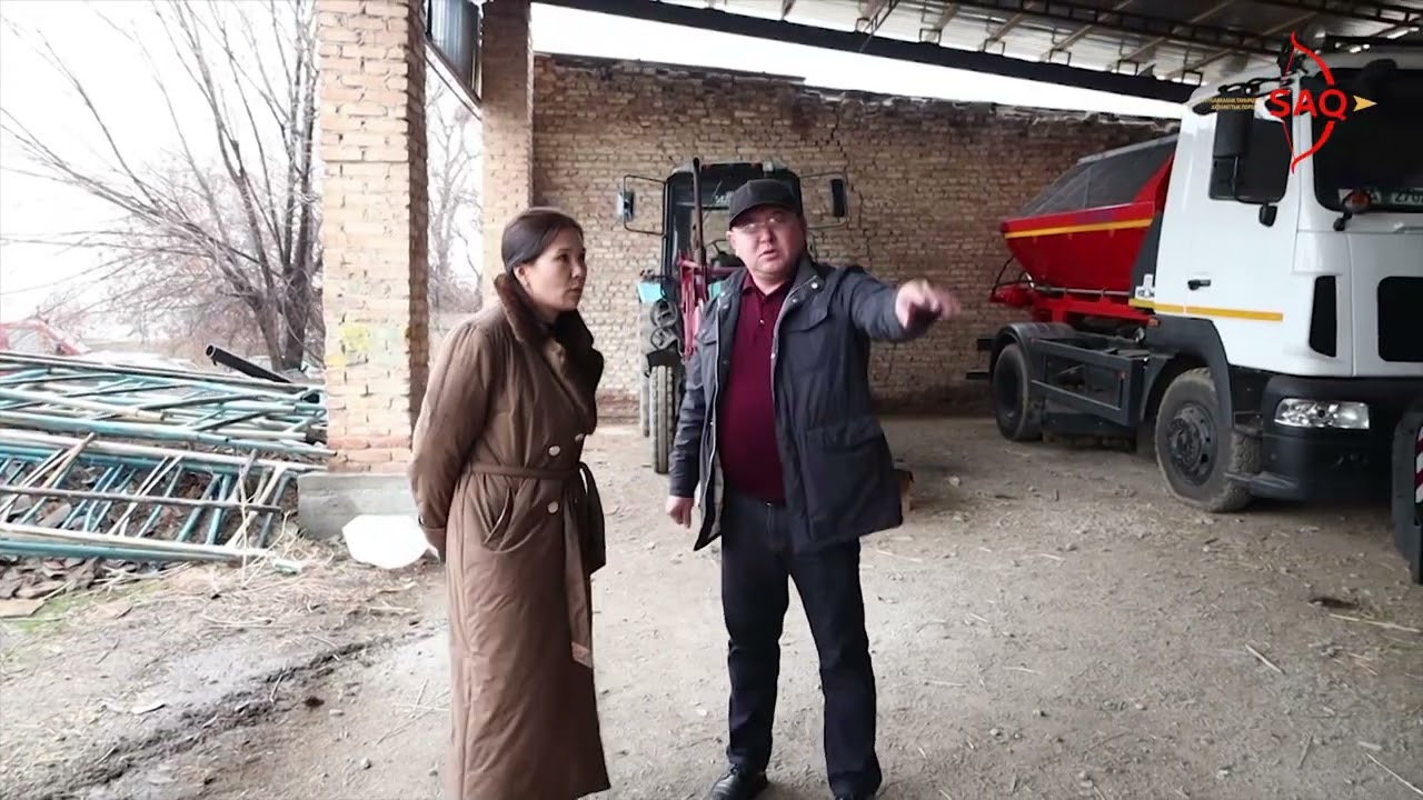 Қазығұрт көркейіп келеді: жарық, жол және саябақтар жаңғыруда