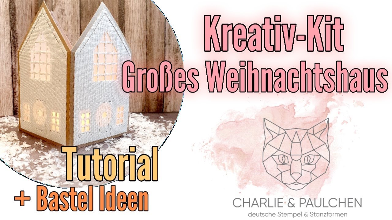 🎄 Neues Kreativ-Kit von Charlie & Paulchen mit Catzi | Produktvorstellung + 3 Bastelideen