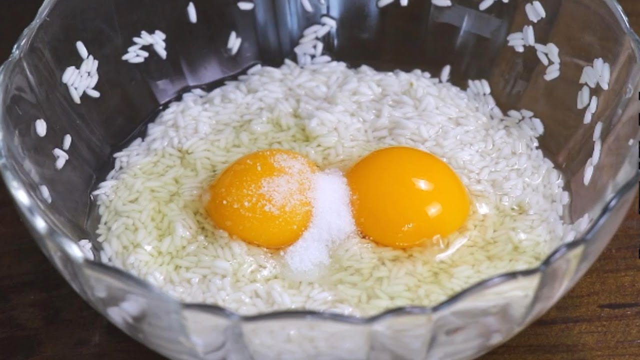 Glutinous rice breakfast cake: the easiest and fastest, get breakfast in 10 minutes