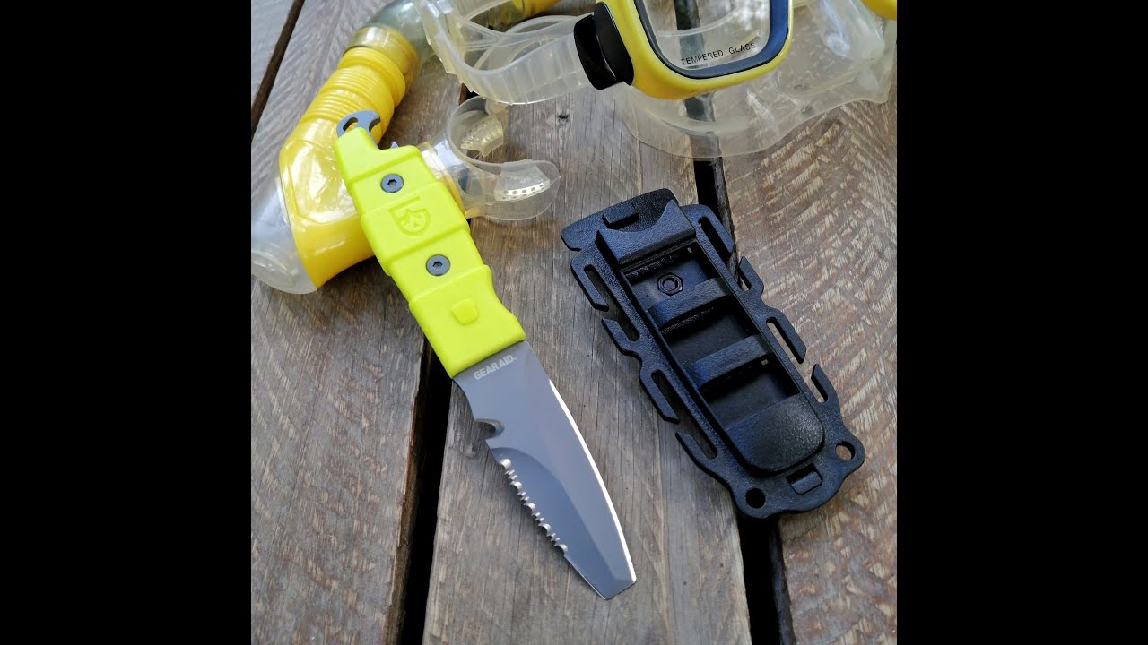 Para tu aventura Cuchillo AKUA de GearAid / For your Adventure AKUA Knife from GearAid