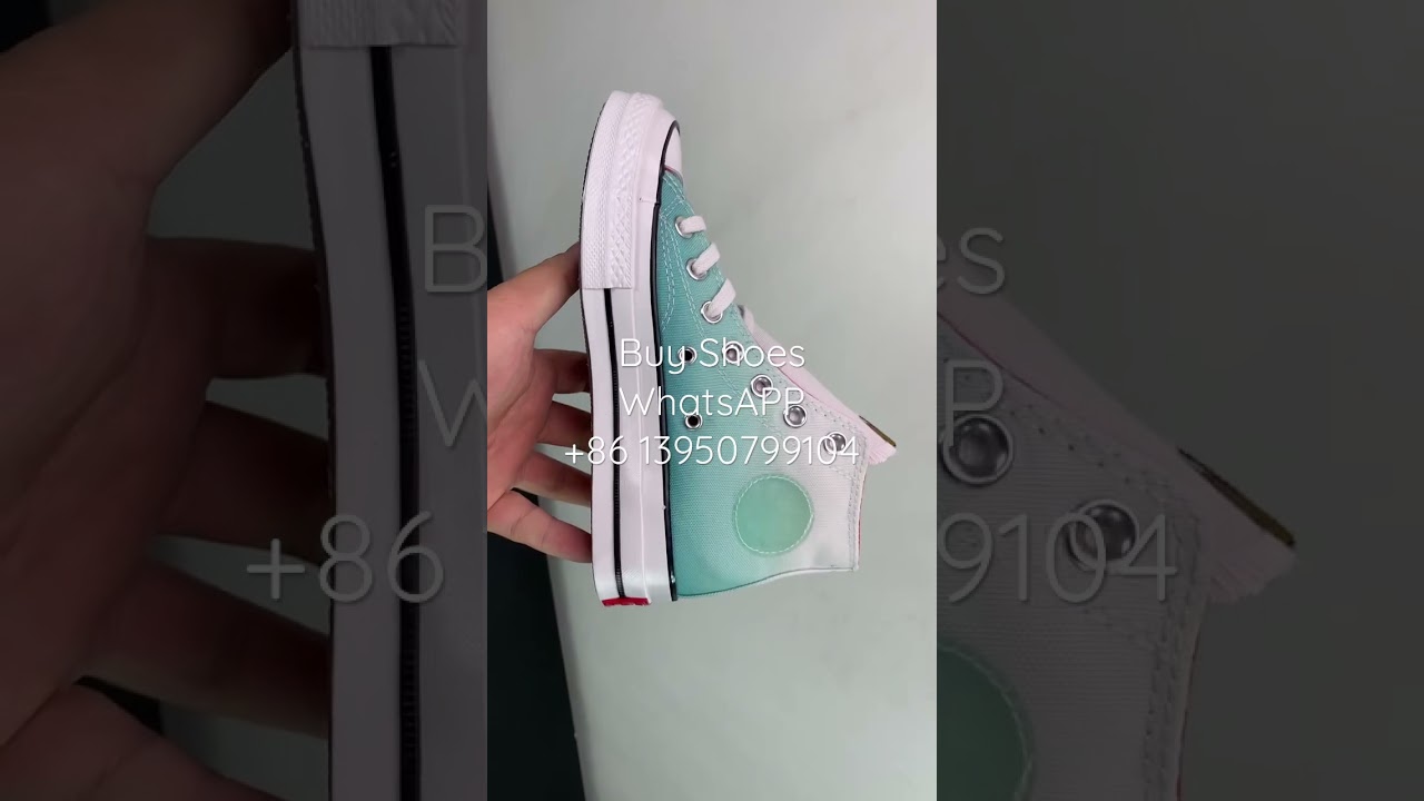 Converse 2022🐯🐯 Shengwei Year of the Tiger joint limited edition for men and women