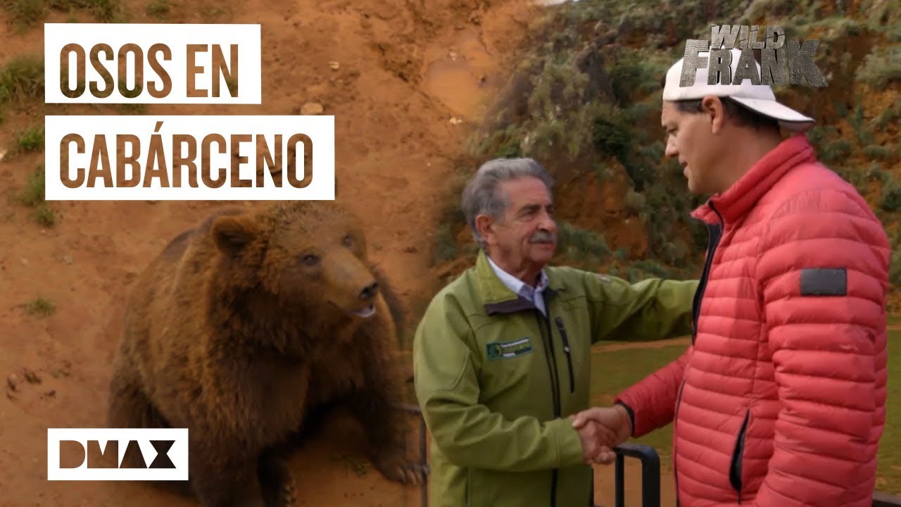 Miguel Ángel Revilla reta a Frank a acercarse a los osos | Wild Frank
