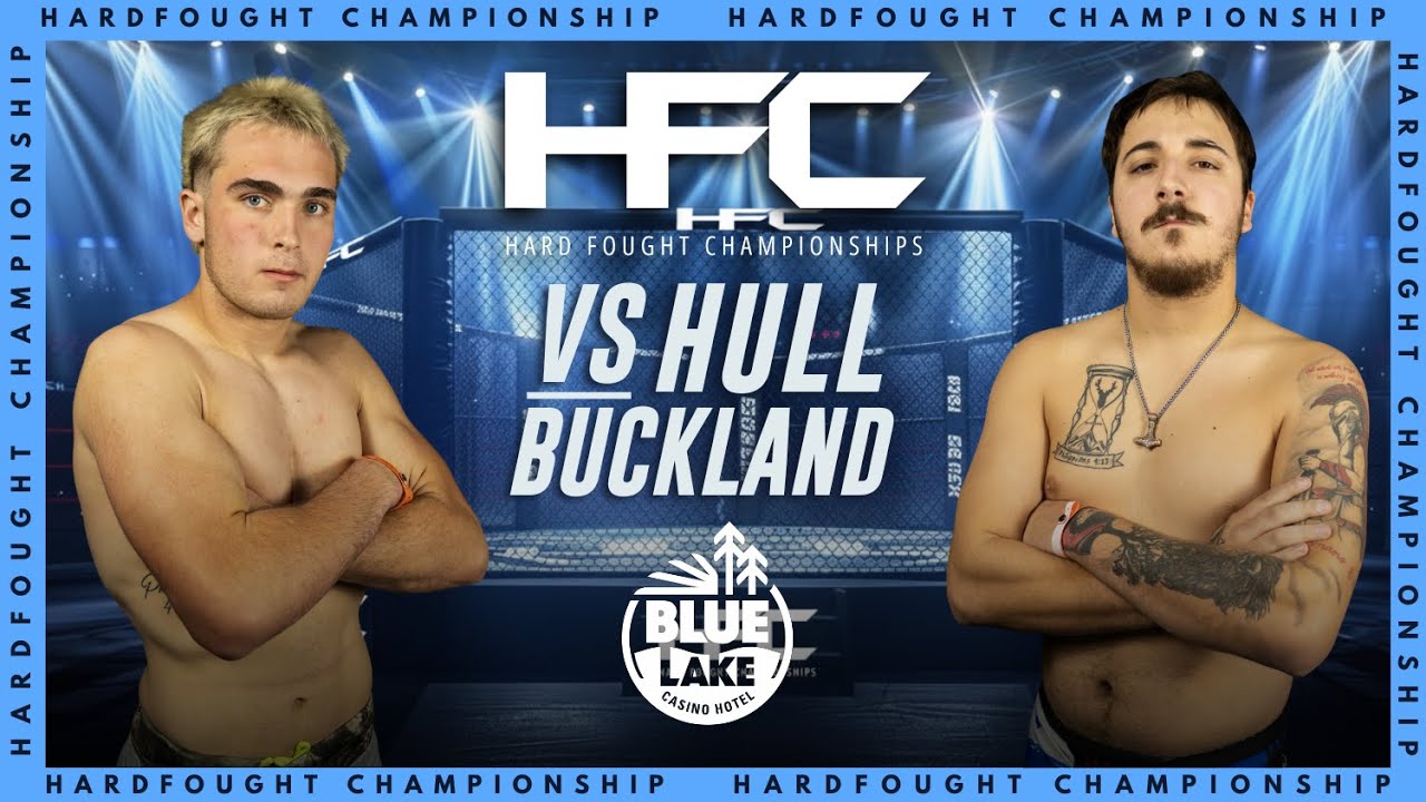 HFC Fight Night at Blue Lake Casino | Landen Hull vs Braeden Buckland Kickboxing Showdown! 🥊🔥