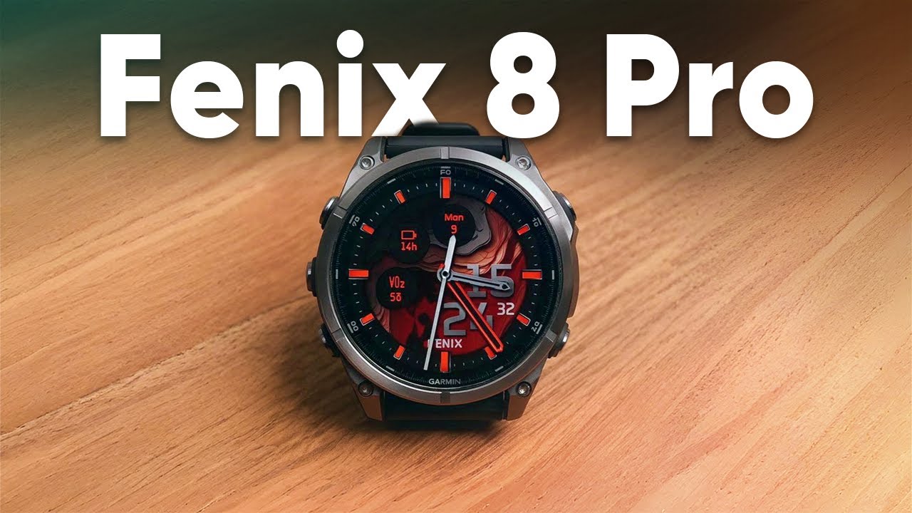 Garmin Fenix 8 Pro — LTE, Satellites & New Subscription Tiers!