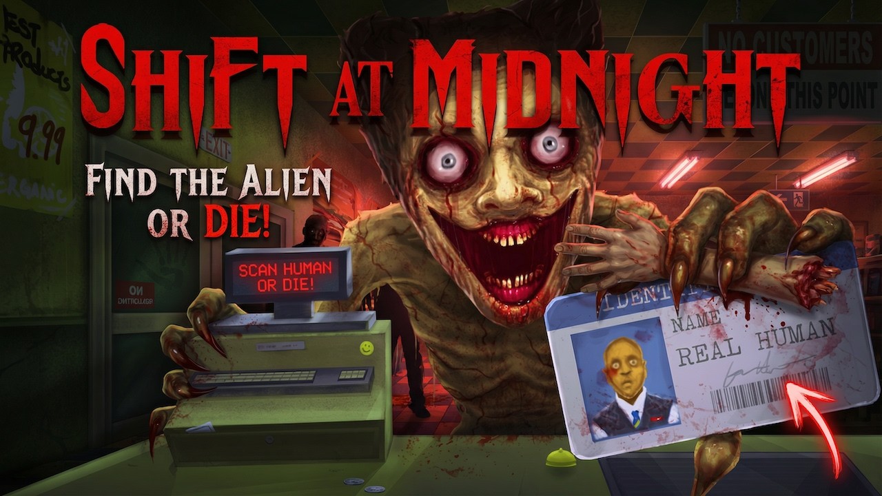 Shift at Midnight & Phasmophobia