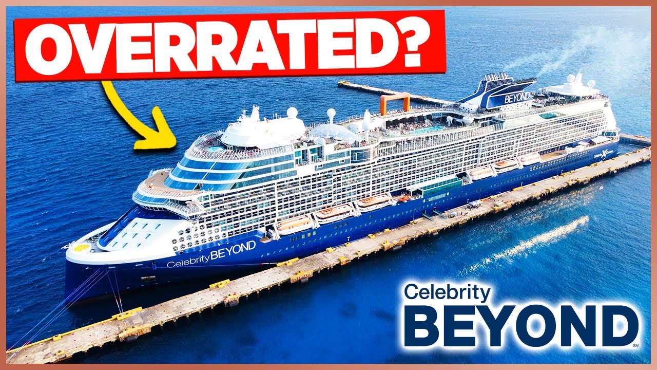 I Took a Cruise on Celebrity Beyond – We Never Expected This!