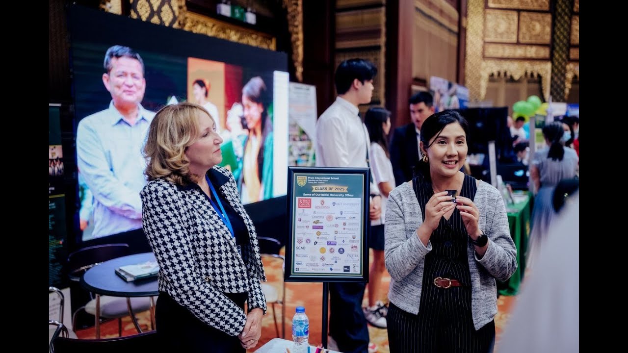 Part 1 of 3 - Chiang Mai 2025 Education Fair (ภาษาไทย) - Conversations with School Leaders