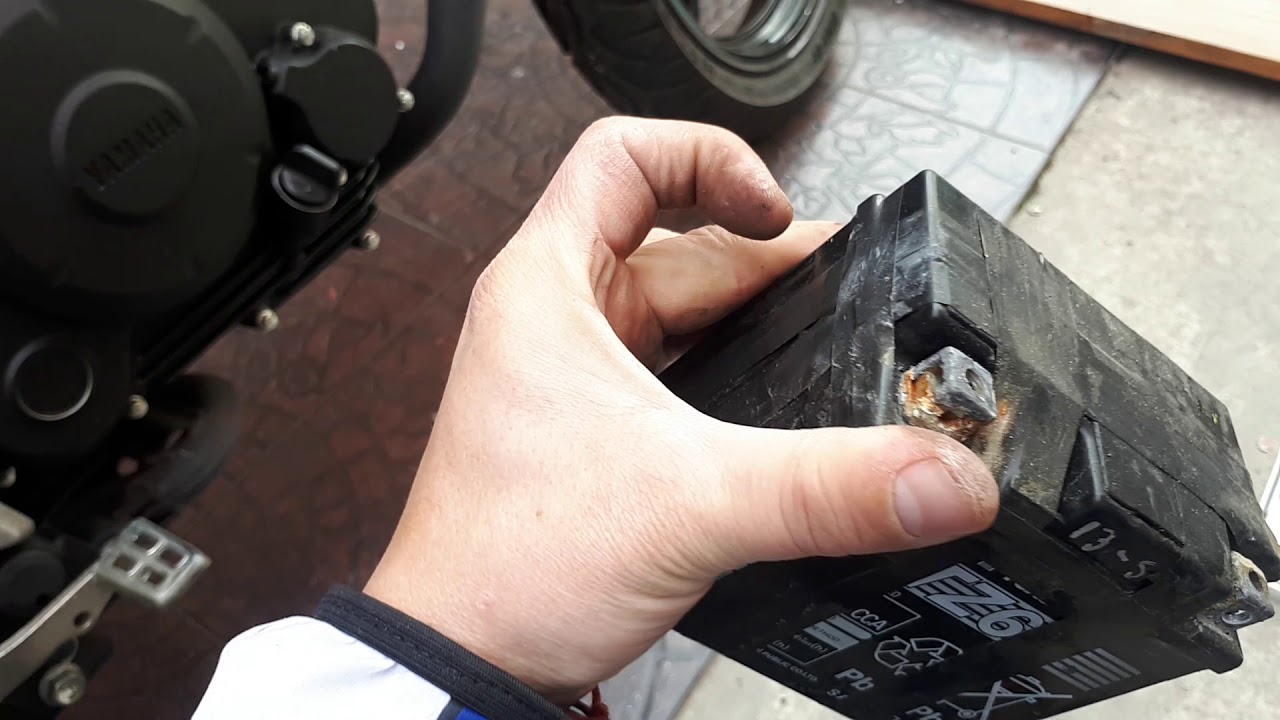 Cambio de batería FZ - S versión 2.0