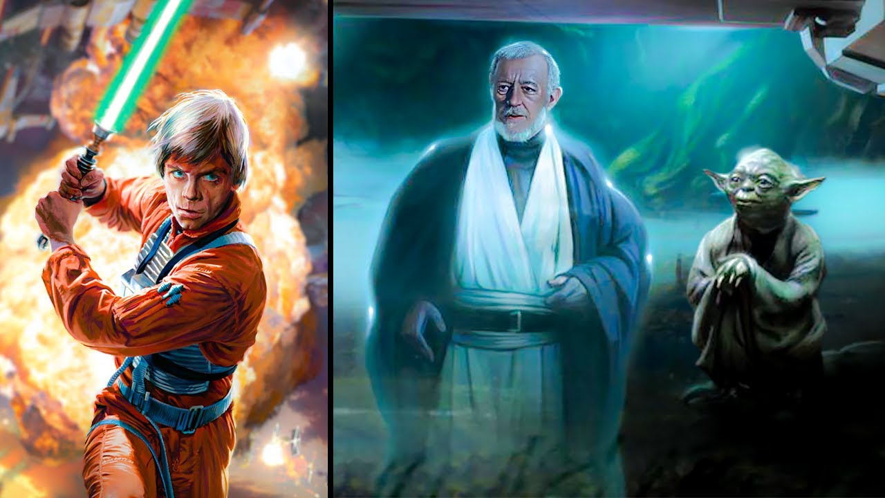Por Que a Forma de Combate do Luke ATERRORIZOU Obi-Wan e Yoda?