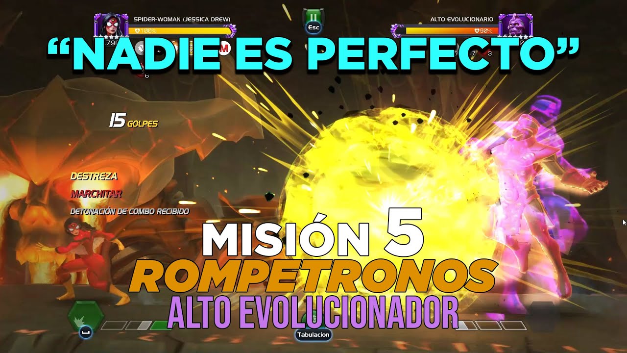 Nadie es Perfecto (Misión 5) | ALTO EVOLUCIONADOR - MCOC