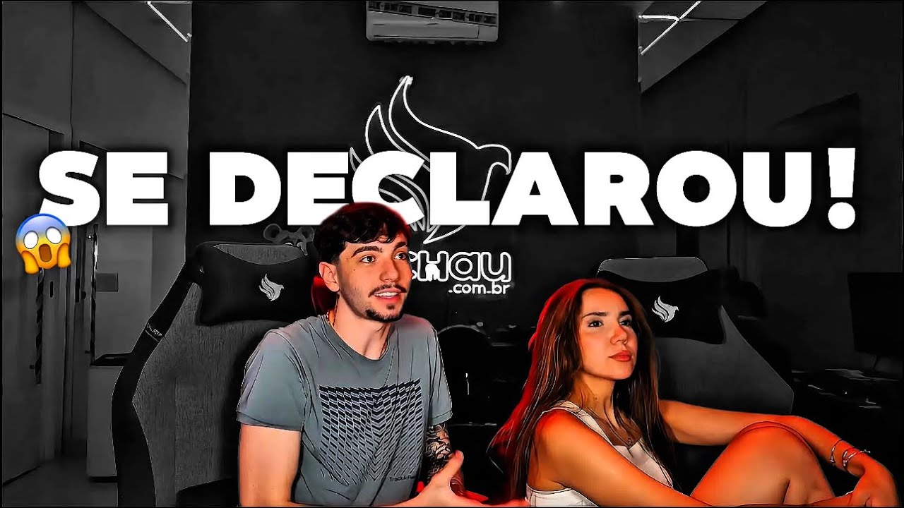 😍👀 Zanella se DECLAROU para a Sofia AO VIVO!