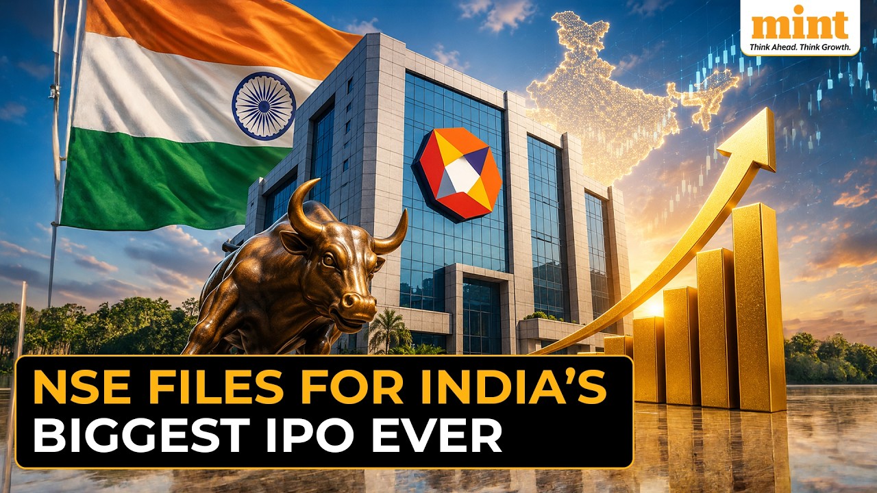 NSE Files India&rsquo;s Biggest IPO Ever; ₹29,780 Crore Mega Listing on BSE | Full Details