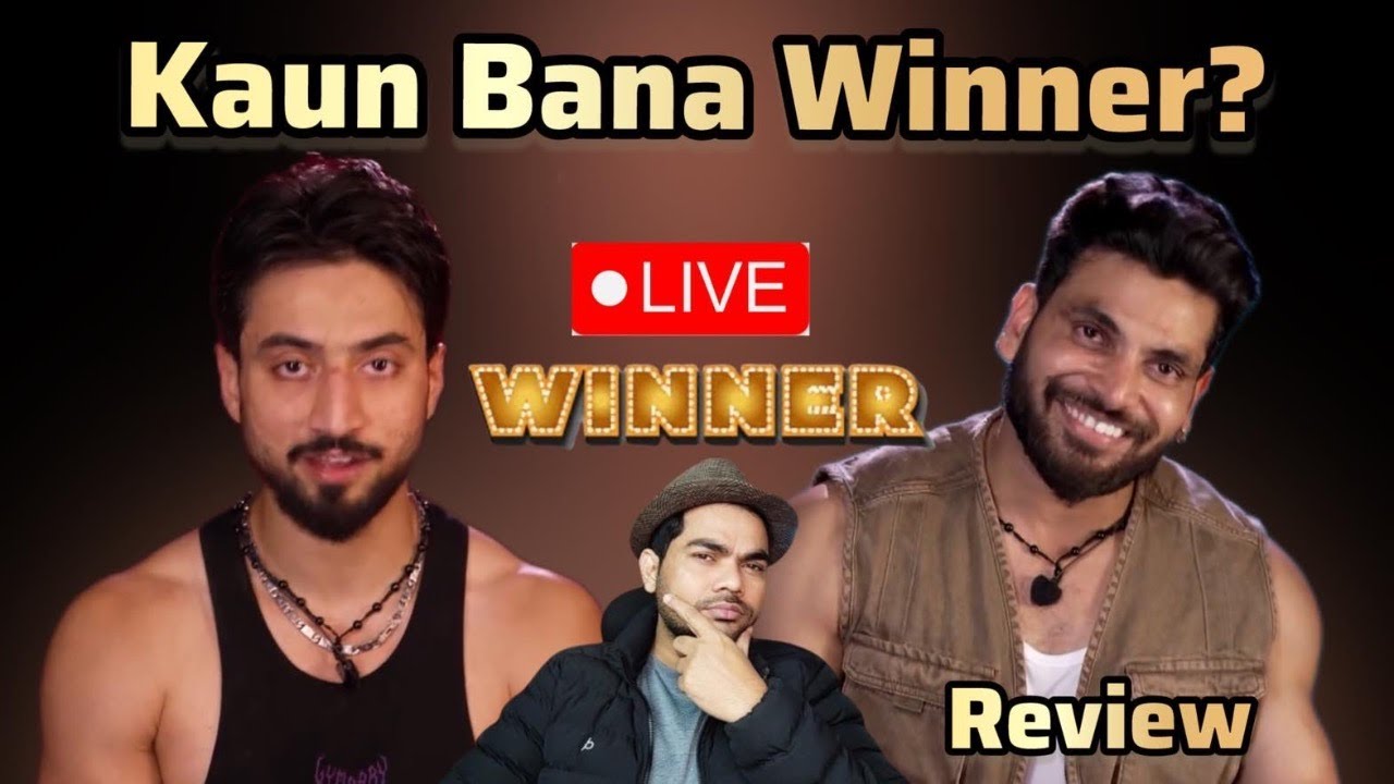 The 50 Kaun Bana Winner? | Mr Faisu Shiv Thakare Kaka? Anwar Rangrez Live