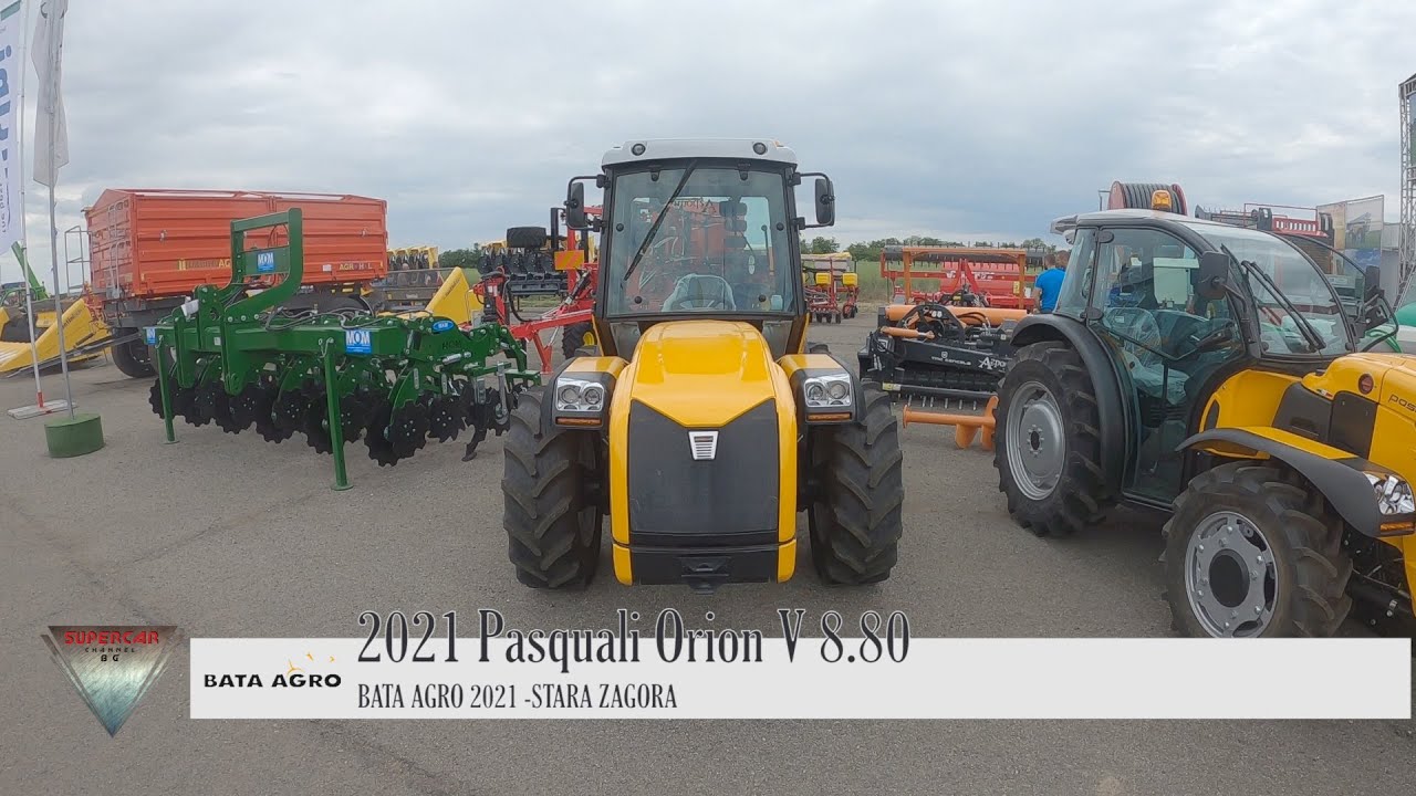 2021 Pasquali Orion V 8.80  Walkaround BATA AGRO 2021