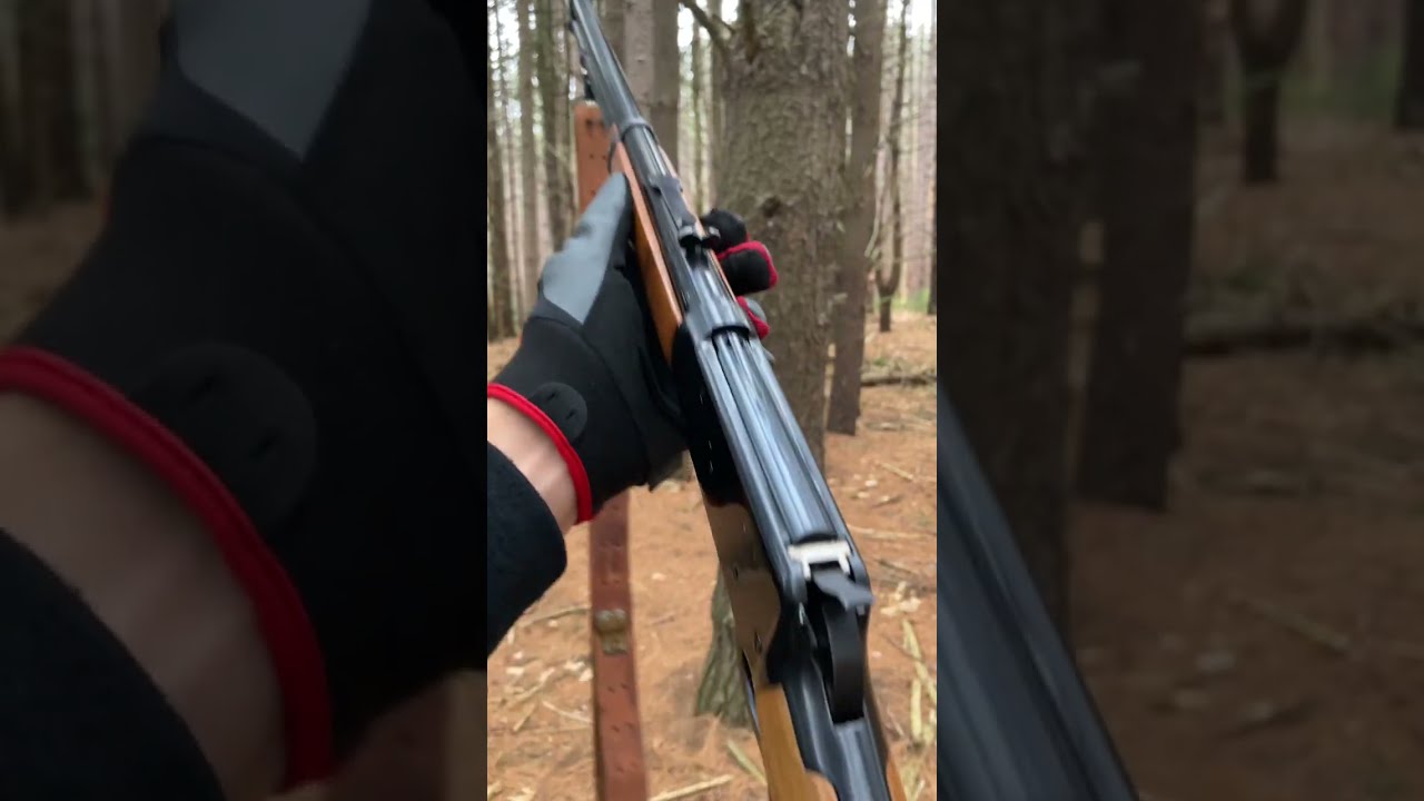Winchester 94 Loading and Operation