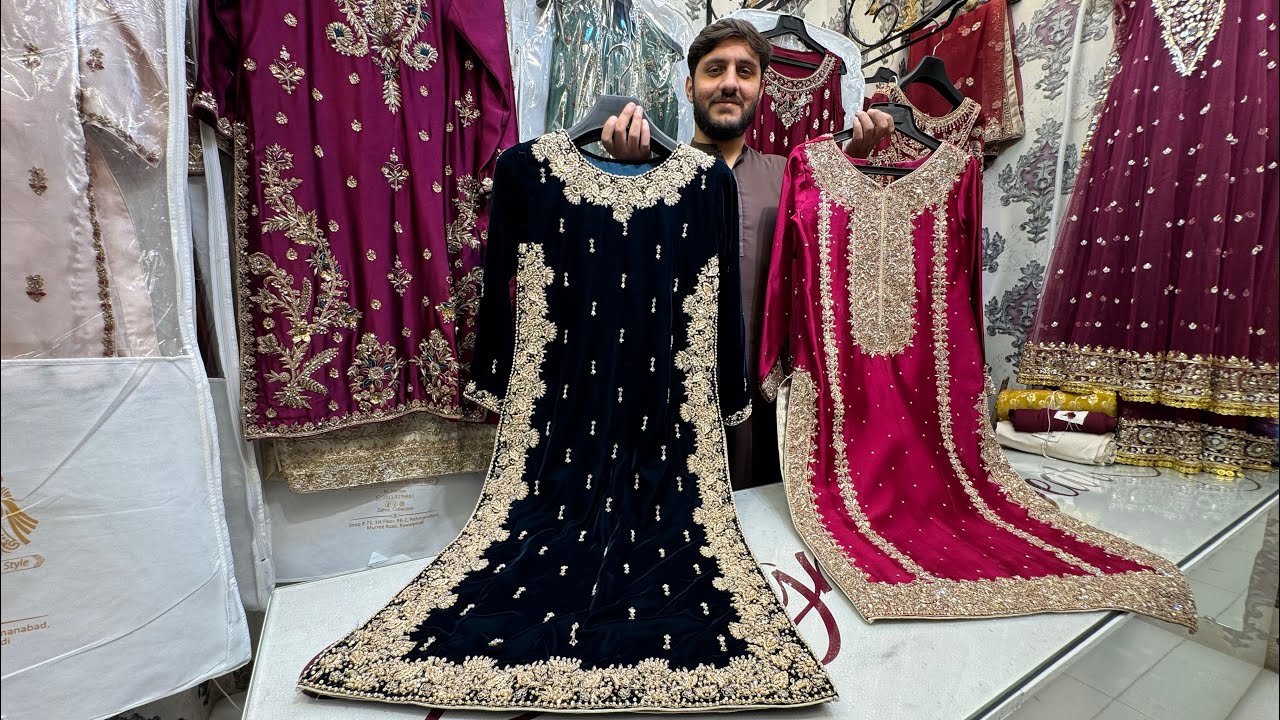 Tasal silk New design reveal | 2025 Party wear dresses Handmade work Ready to wear 