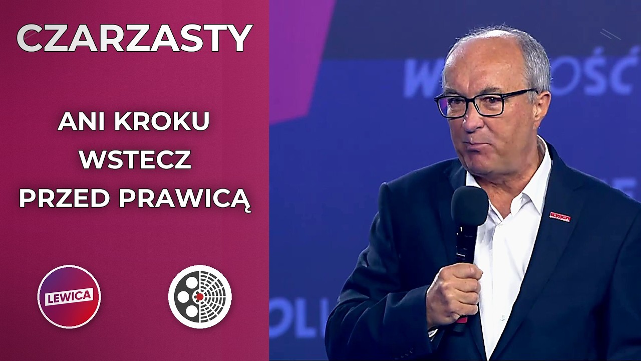 Czarzasty bez ogr&oacute;dek o Ukrainie, prawicy i przyszłości Lewicy
