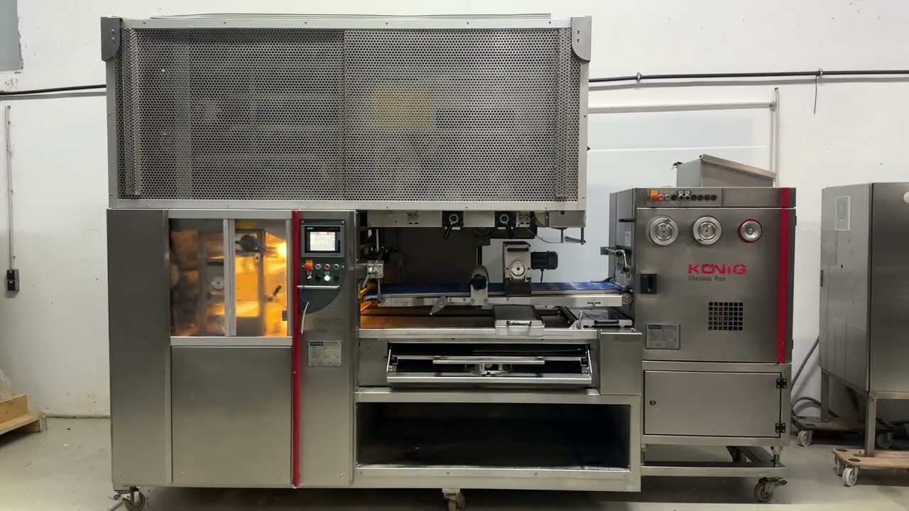 Bread Roll Line König Eco Twin 800