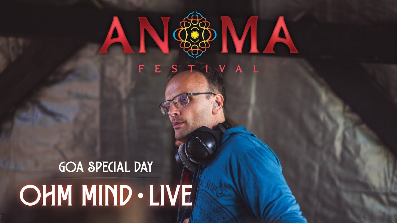 OHM MIND · Live at ANOMA Festival 2025