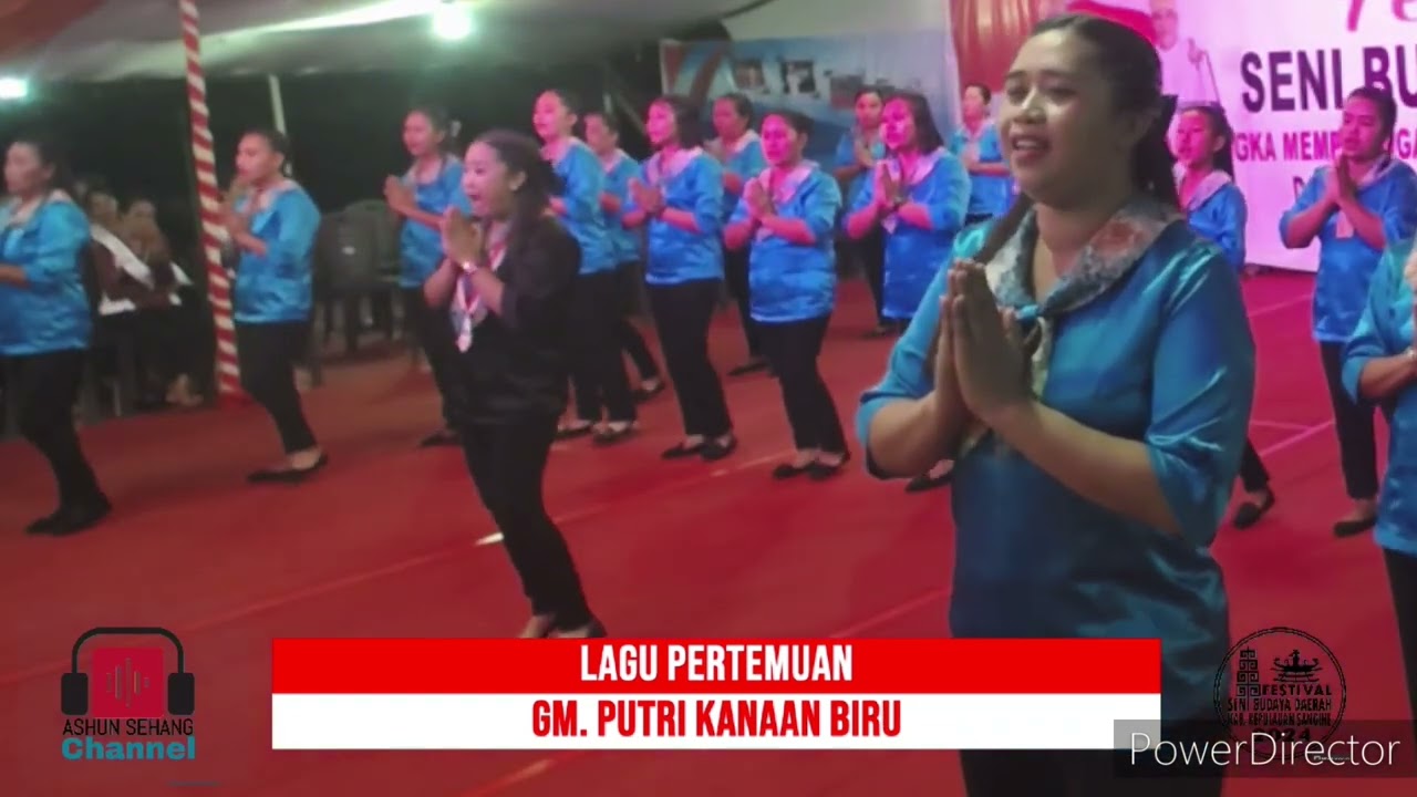 Babak 6_ GM.PUTRI SYALOOM LGNG vs PUTRI KANAAN BIRU vs GM BANALANG GH-MADESE_FSBD, 23 Agustus 2024