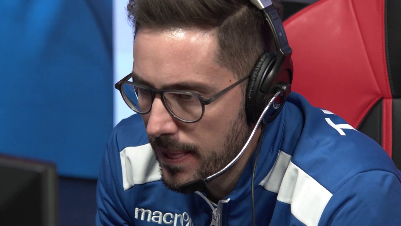 Корея против Италии, киберфутбол PES 2020, 16-й раунд [11-й чемпионат мира по киберспорту 2019, С...