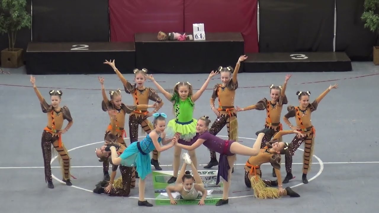 ROCK AND MAGIC SE, Hungary MIX Children Nagyformáció Országos Bajnokság 1. hely