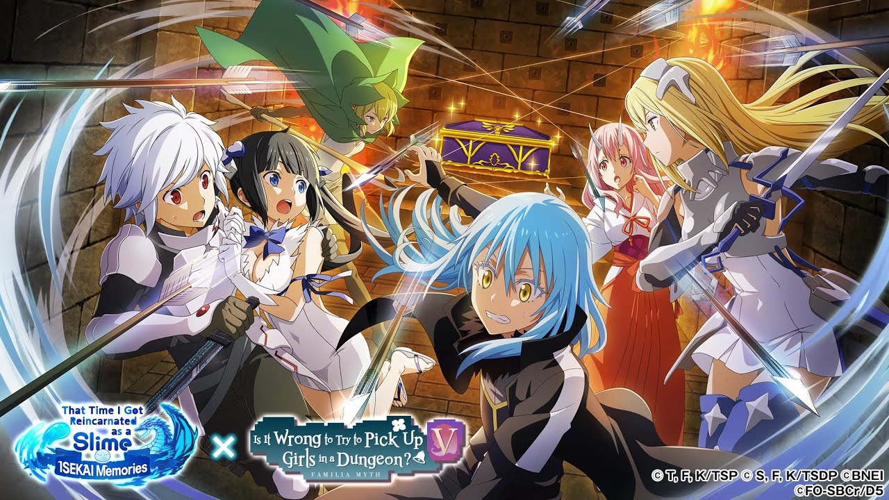 That Time I Got Reincarnated as a Slime ISEKAI Memories (COLLAB DANMACHI)