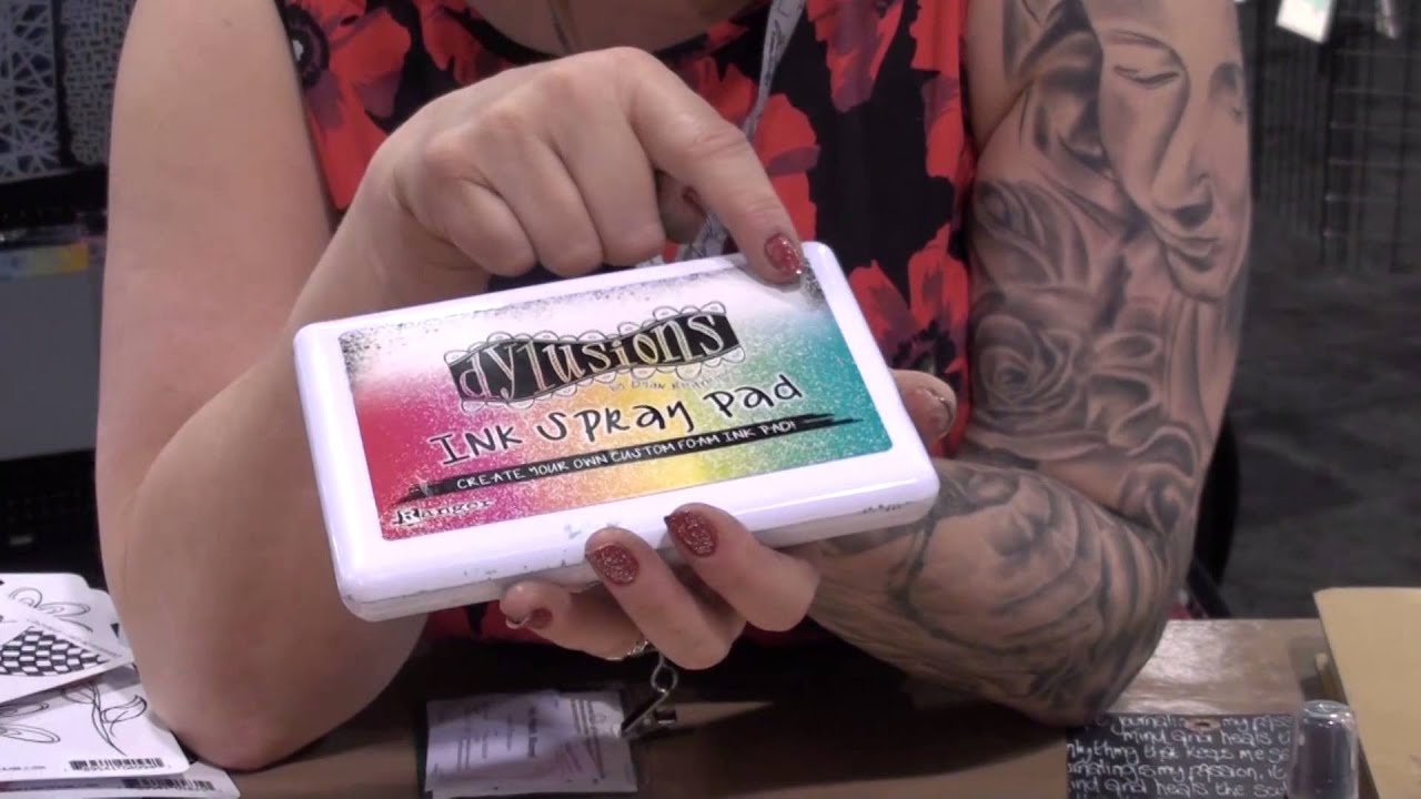 Dyan Reaveley Shows Off Her New Dylusions Products at CHA 2014!
