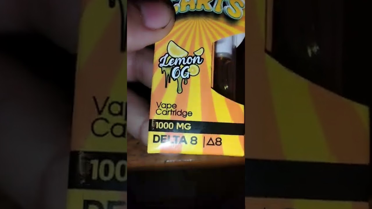 Puff Labs Lemon OG Cart 🔥