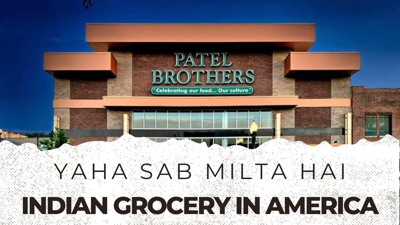 Indian Grocery Price in USA 🇺🇸 | Patel Brothers Edison, New Jersey | India to USA | India Vlogs