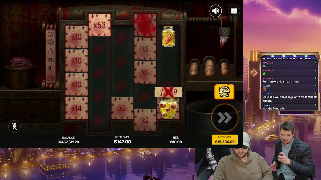 💰🤑SLOTS WITH JEBUZ💰🤑