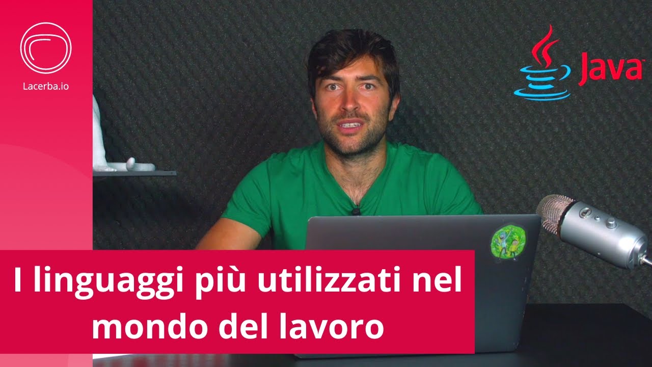 I linguaggi di programmazione più utilizzati nel mondo del lavoro