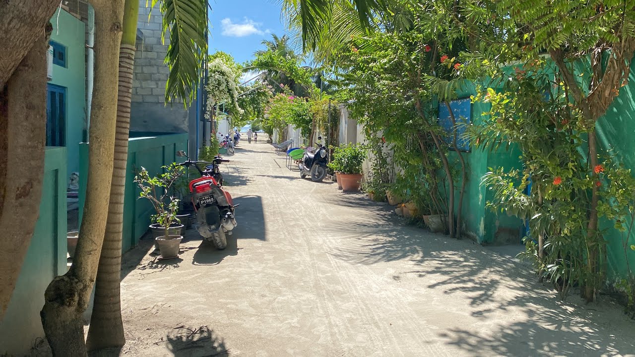 Гурайдо (Guraidhoo) обзор острова. Мальдивы