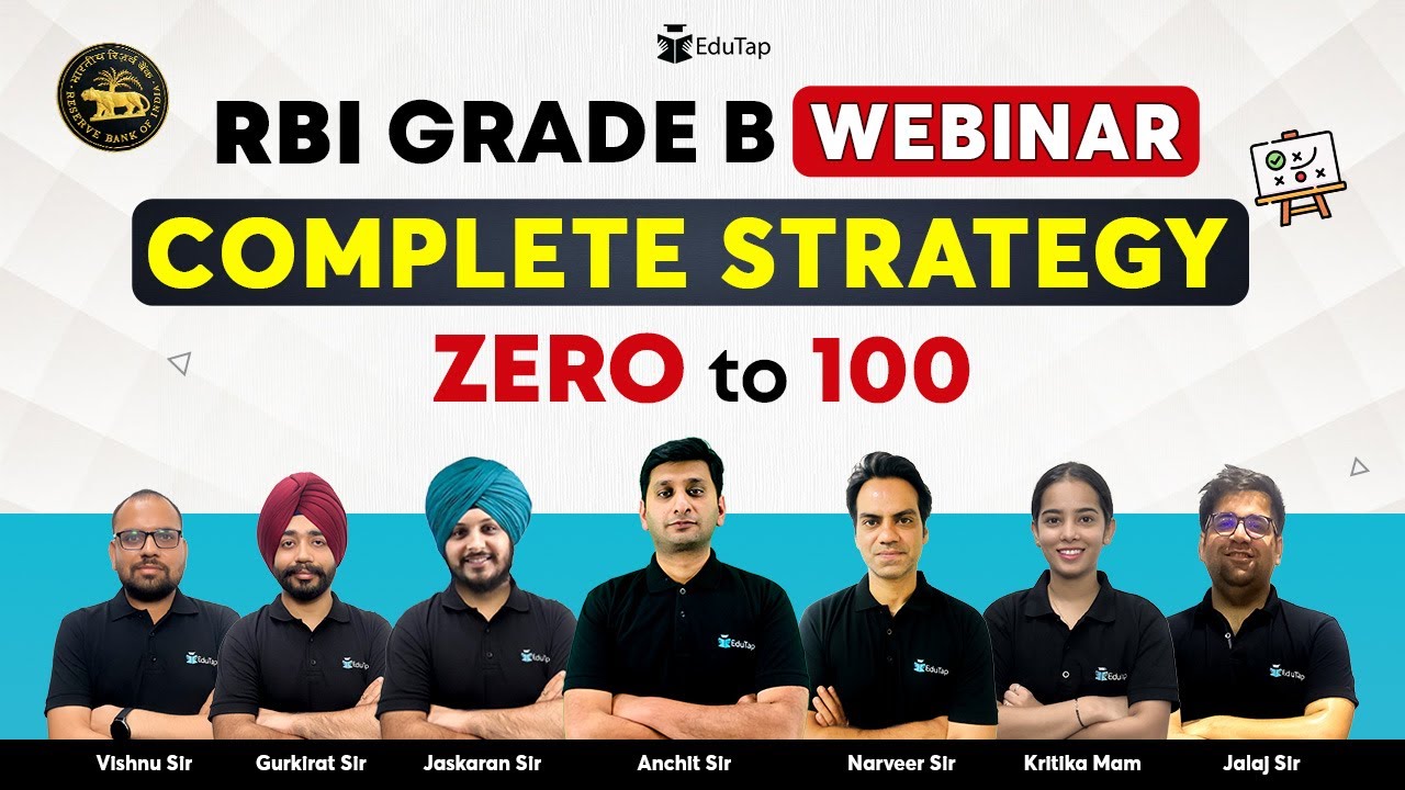 Full Information about RBI Grade B Exam | RBI Grade B Preparation Strategy | Study Plan for RBI Exam