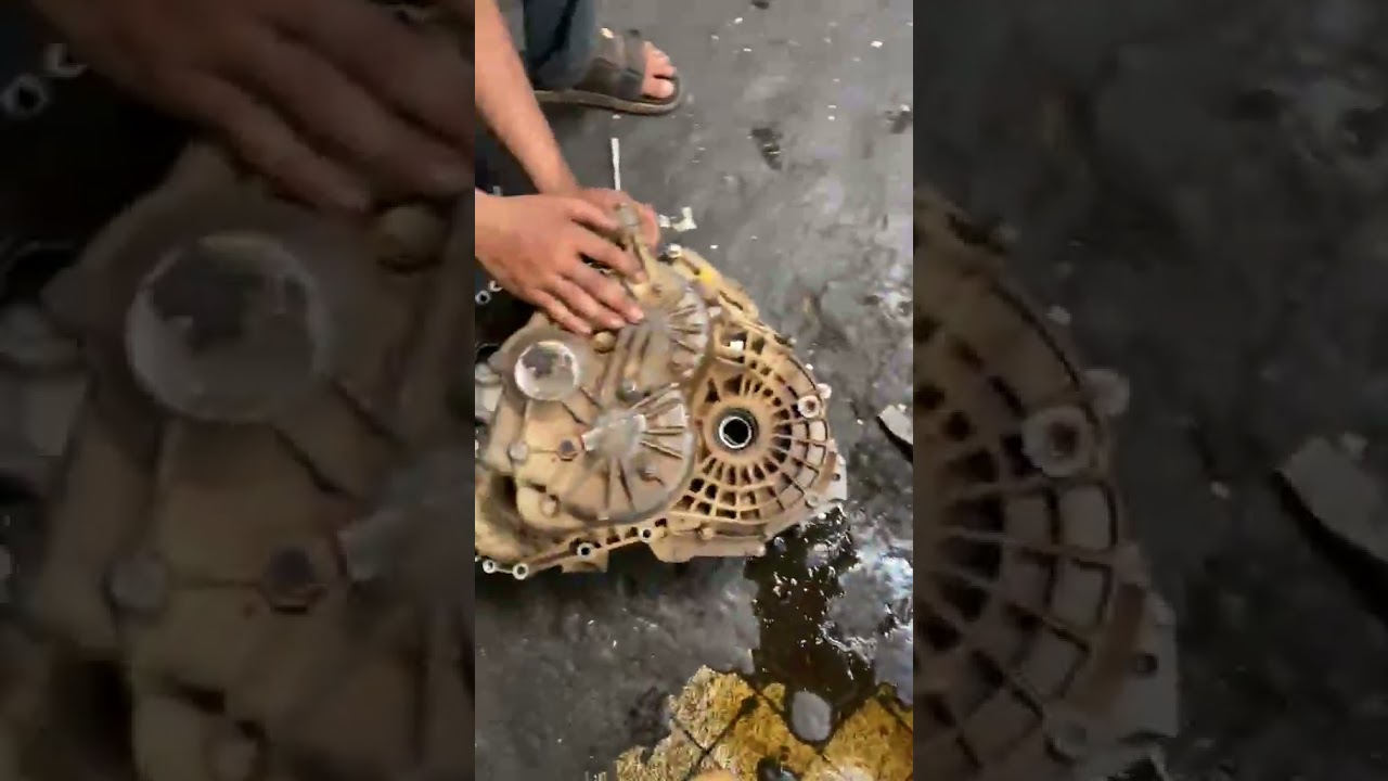 How to Repair Transmission -Ford Fiesta 2018 @ford @FordThailand #turborepair #repairkit #parts