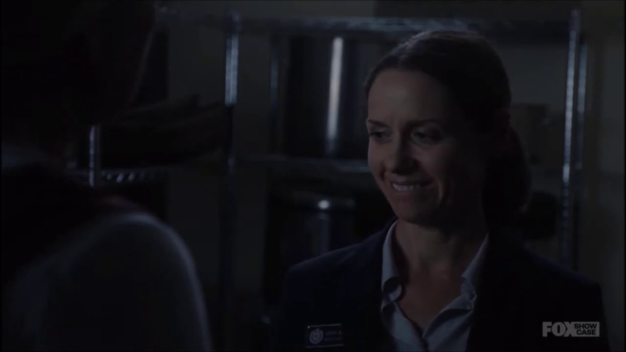 Joan Ferguson (Kath Maxwell) gets a 1 on 1 with Vera - Wentworth Season 8 Episode 9