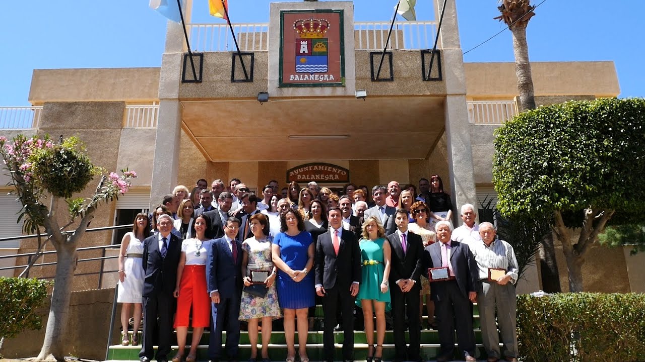 Balanegra celebra su primer aniversario como municipio 103 de la provincia de Almería
