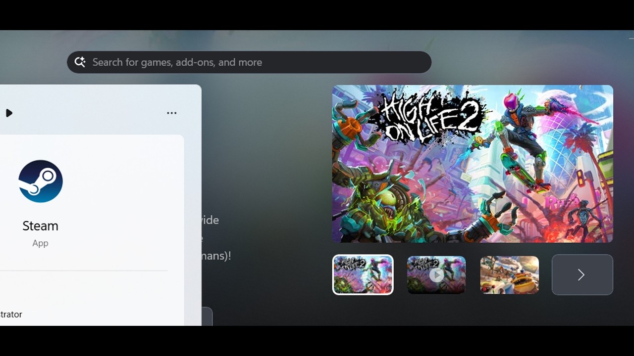 How To Add High On Life 2 To Steam On PC (Game Pass User)