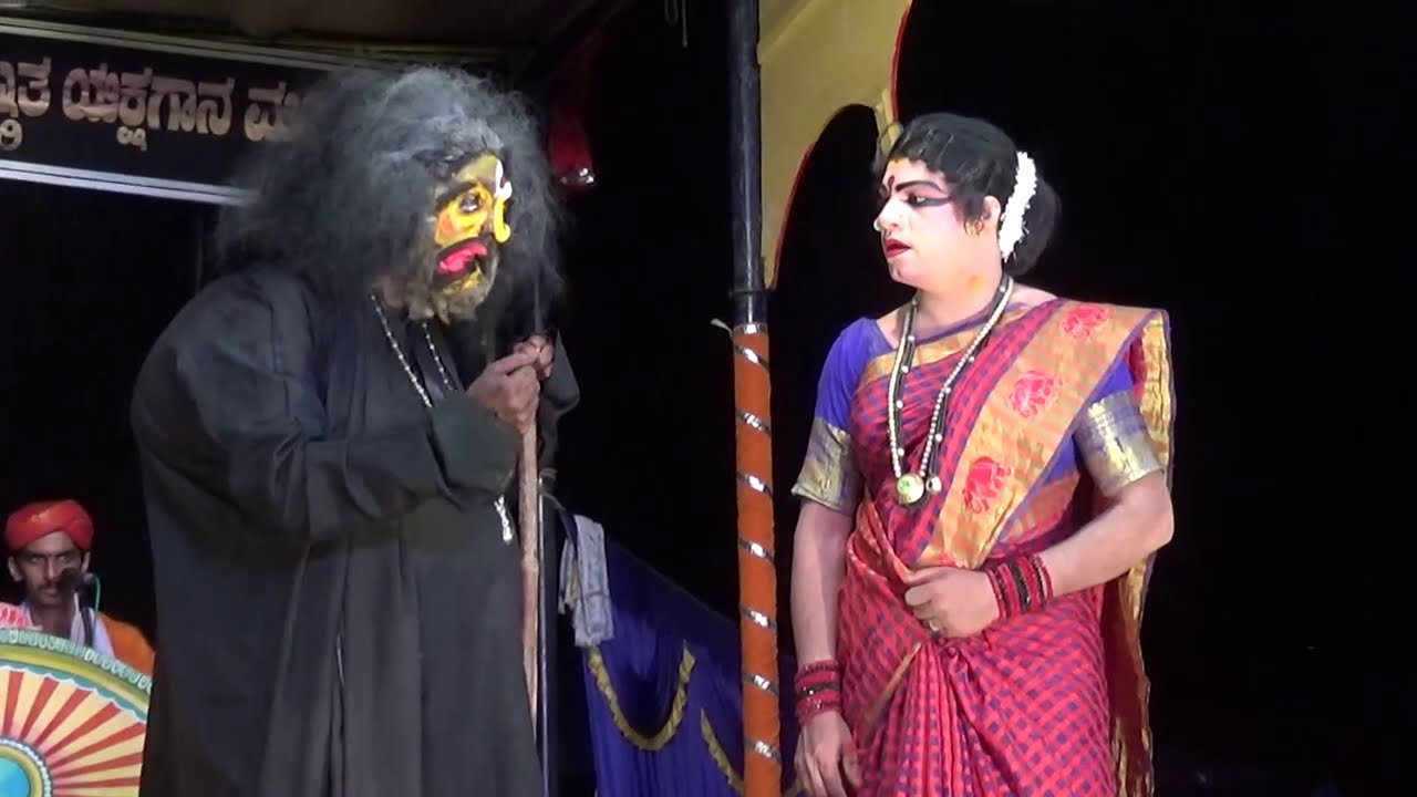 Yakshagana -- Damayanthi Punha Swayamvara - 6 - Kalladka - Bantwala-Hiliyana-Savanoor