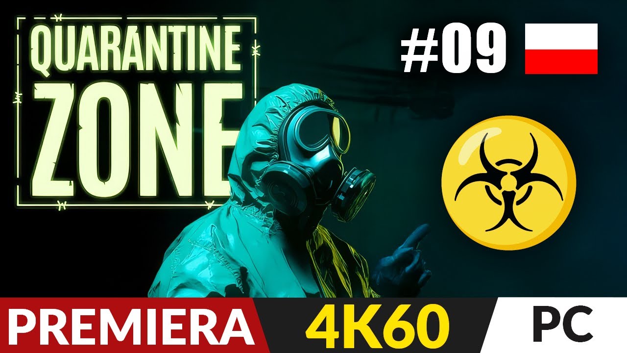 Quarantine Zone: The Last Check PL ☣️ #9 🚧 Prometeusz | Gameplay po polsku 4K
