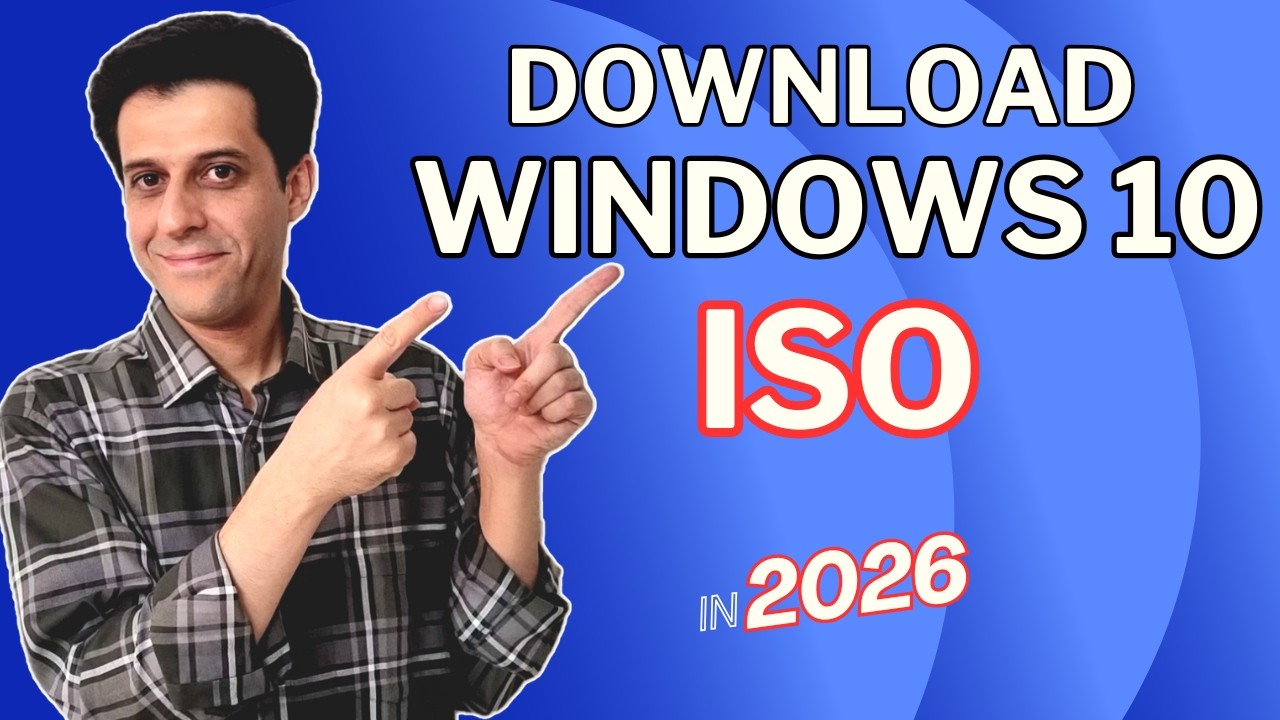 How to Download the Official Windows 10 ISO in 2026