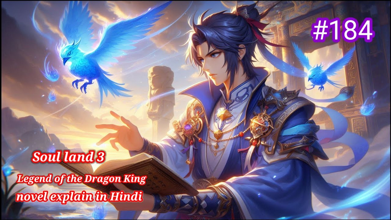 Soul Land 3 Part 184 Novel Explained in Hindi |Soul Land 3 | #soulland2 #soulland #soulland2novel
