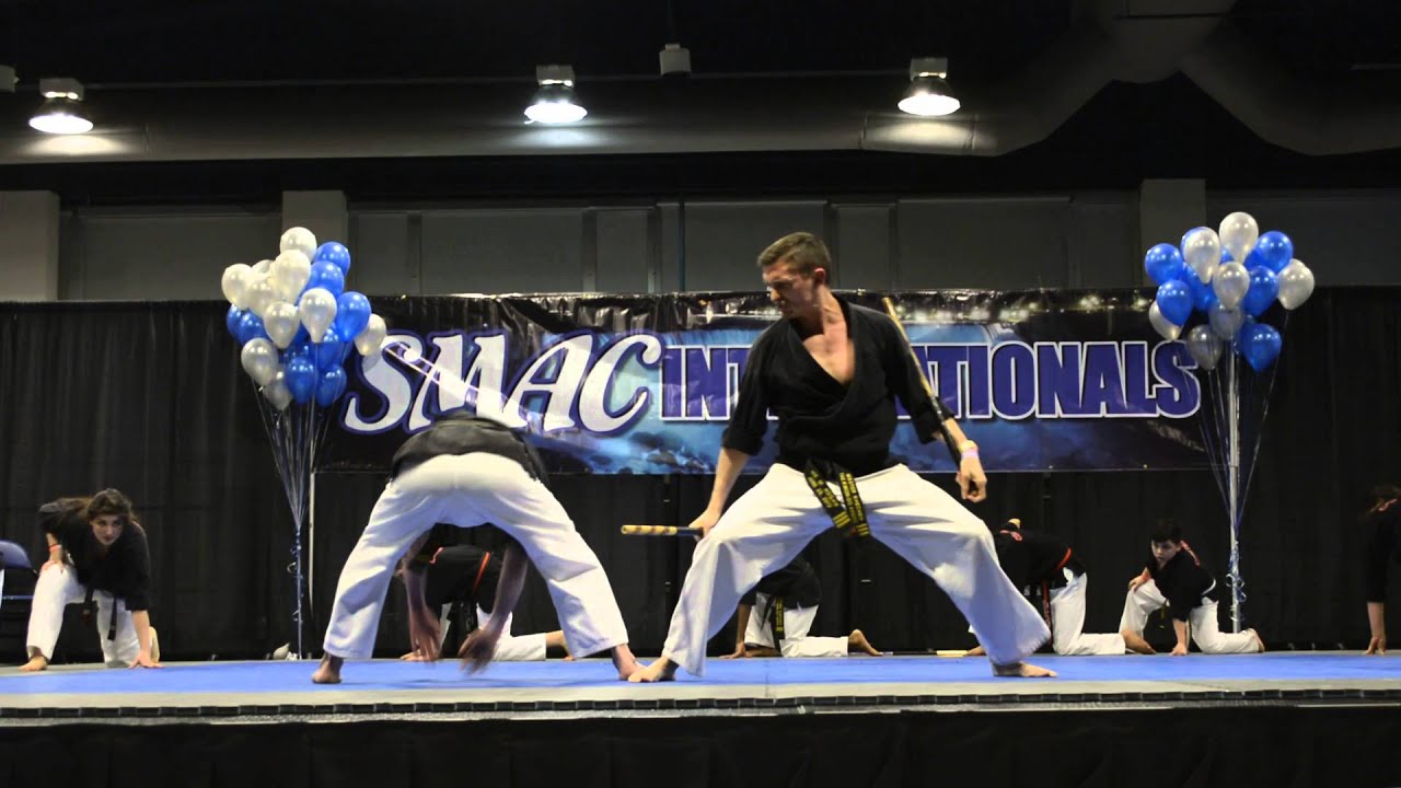 CORE Team - Martial Arts Demo - SMAC Internationals 2016