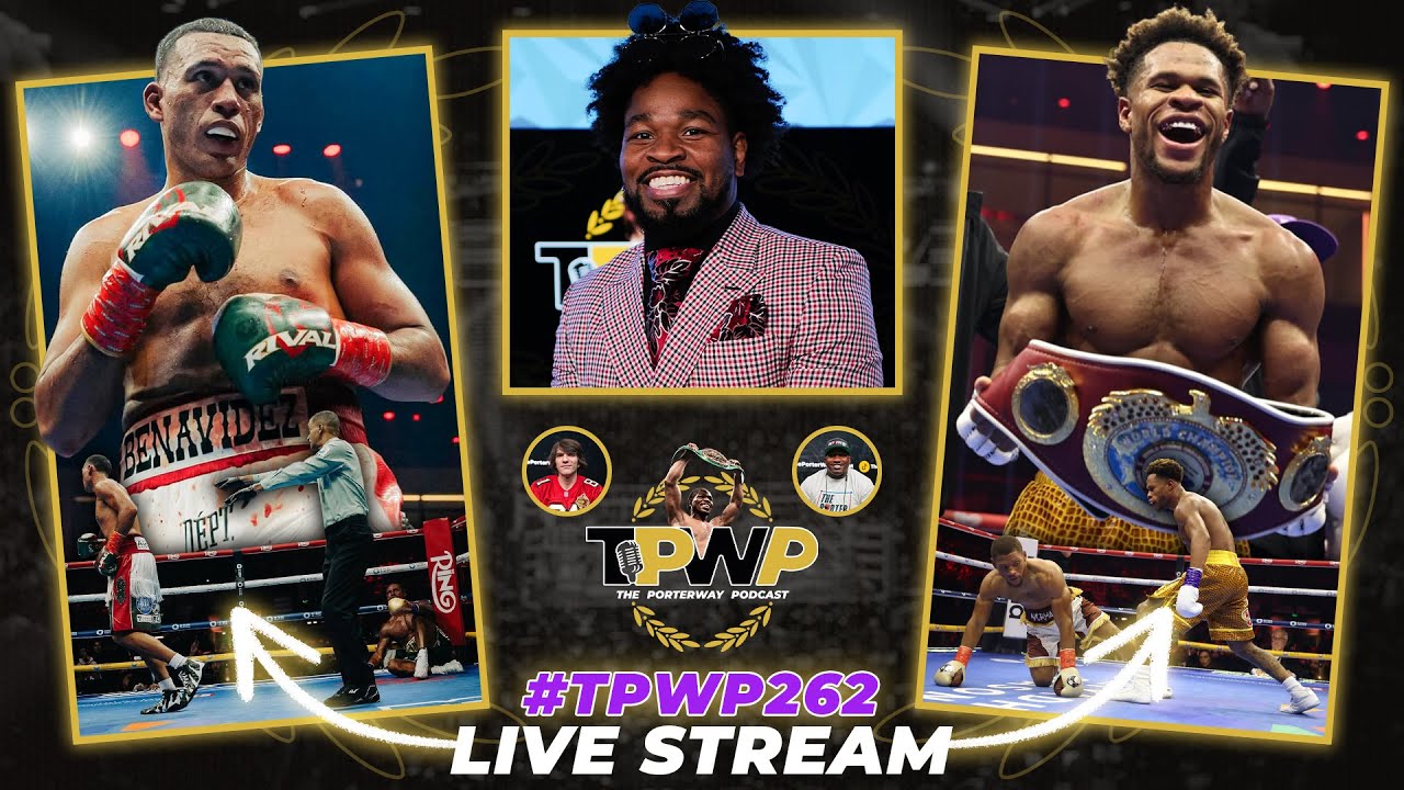 Breaking Down Benavidez&rsquo;s Brutal Beating and Haney&rsquo;s Boxing Brilliance  | #TPWP262