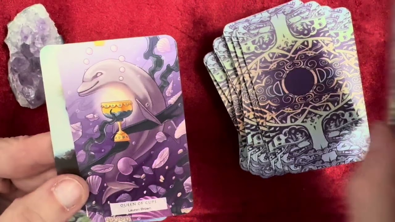 TAROT TAG (END OF THE YEAR) 