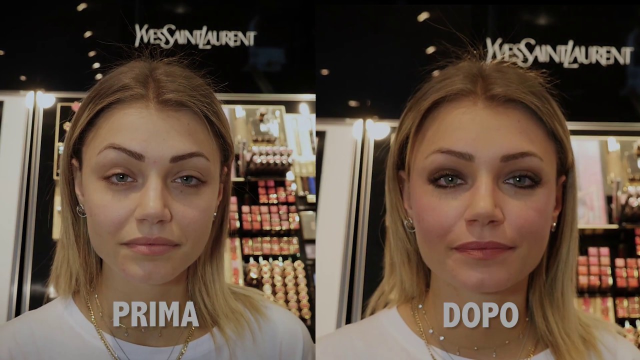 Il mio Make-Up per Yves Saint Laurent